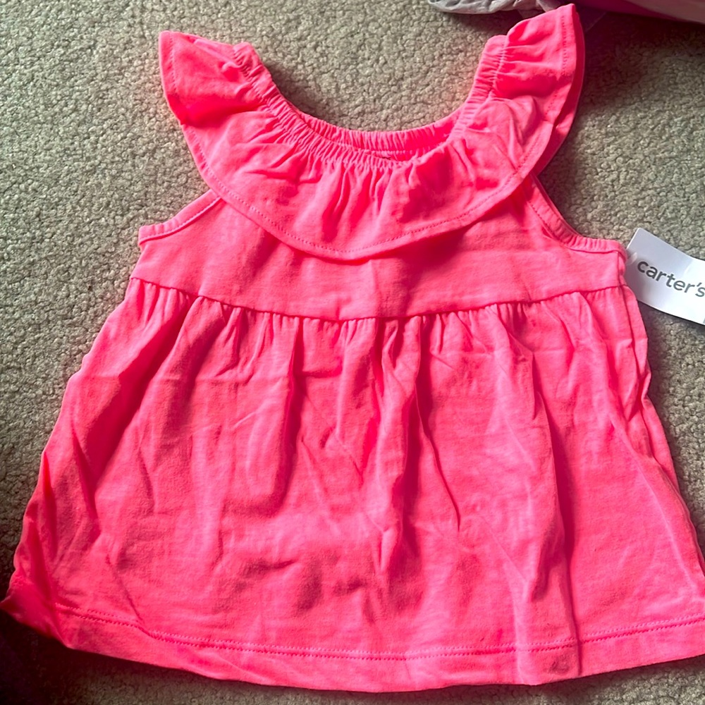 Toddler tank top